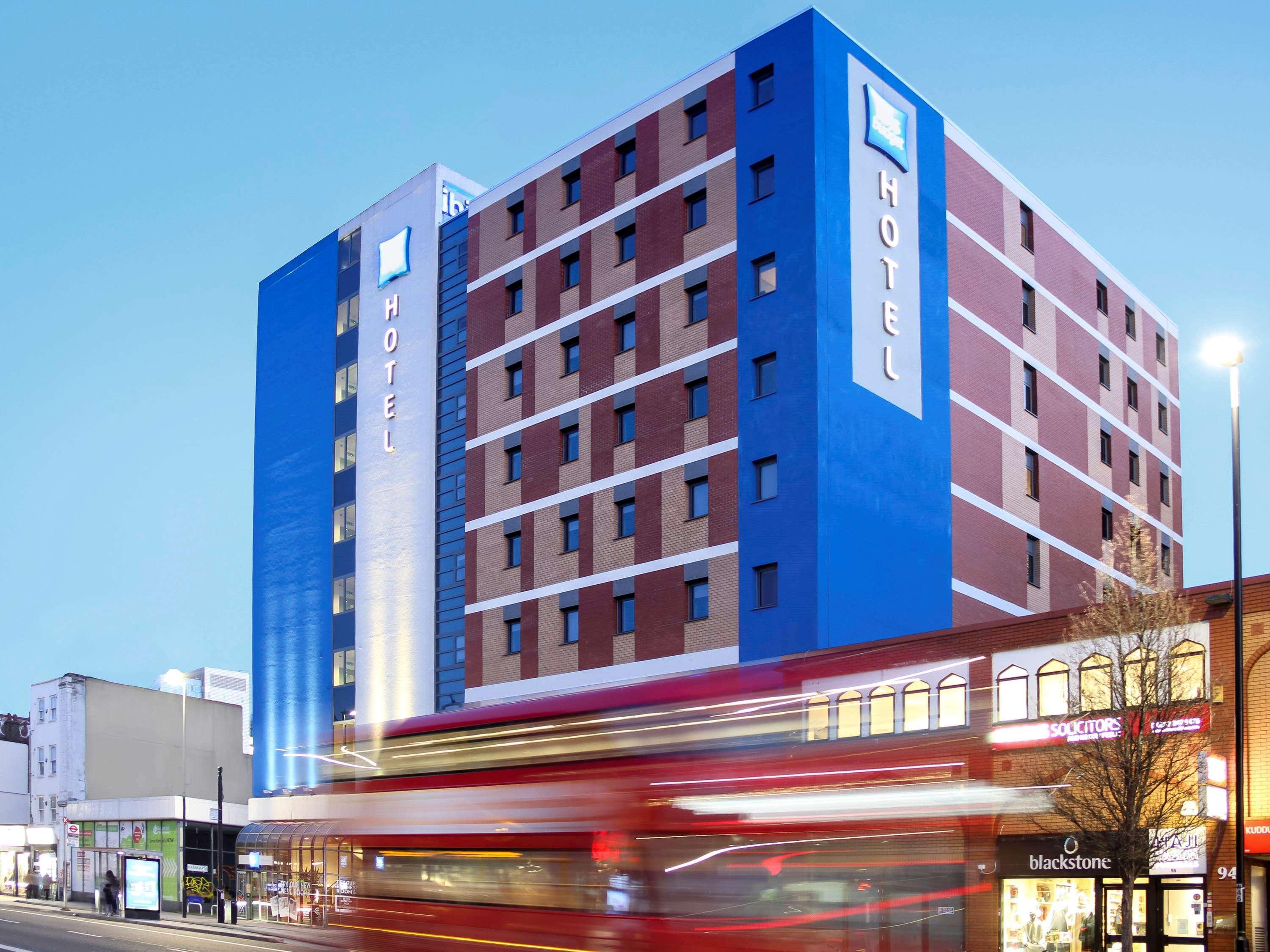 Ibis Budget London Whitechapel - Brick Lane Hotel Exterior photo